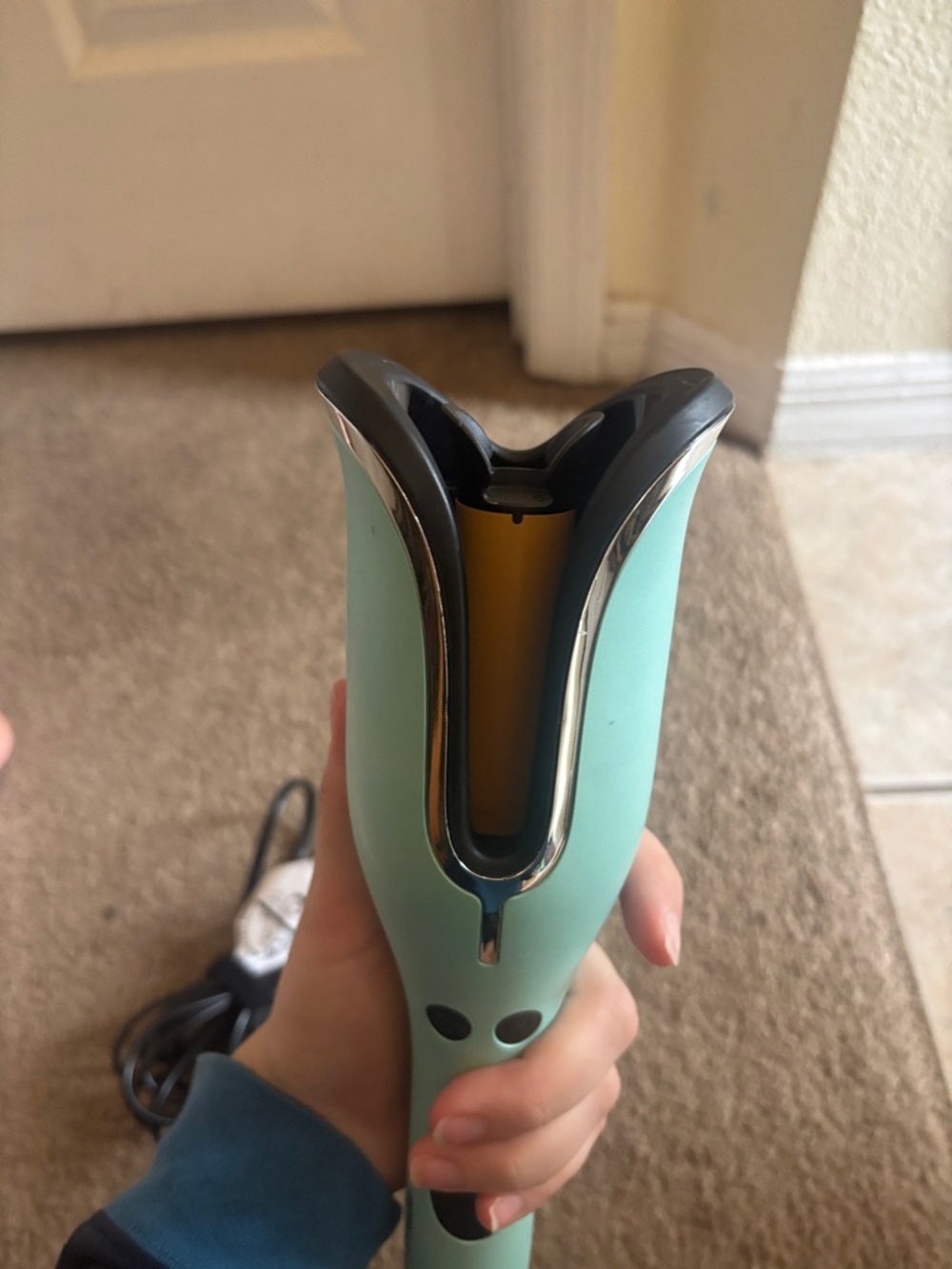 CHI special edition Mint Green Auto Spin n Curl - Picture 5 of 9